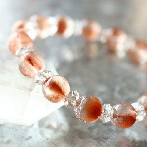 ☆スーパープレミアムブレス☆レッドラビットヘアールチルクォーツ：10