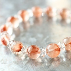 ☆スーパープレミアムブレス☆レッドラビットヘアールチルクォーツ：10