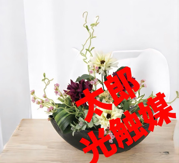 光触媒 人工観葉植物 ウォールグリーン フェイクグリーン 丹頂 【公式