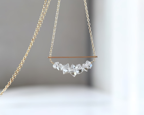 コスモ　14kgf ハーキマーダイヤモンド 『3点セット』 c5a63c8ff805abf724bbd68093ffbd