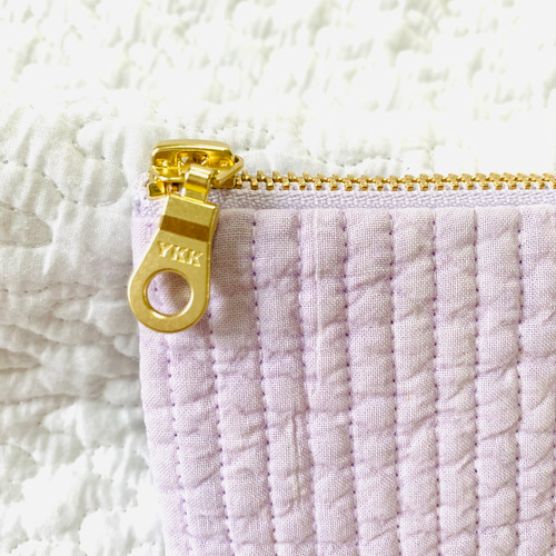 nubi ライラック 小さな保冷ポーチ ヌビポーチ 保冷 保温 ヌビ イブル