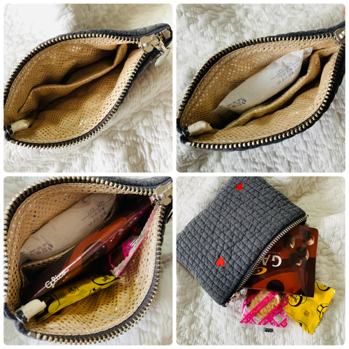 nubi ライラック 小さな保冷ポーチ ヌビポーチ 保冷 保温 ヌビ イブル