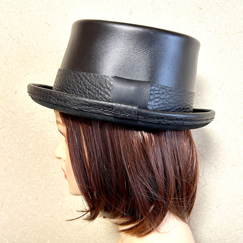 BRUNEL&Co. HATMAKERSポークパイハット