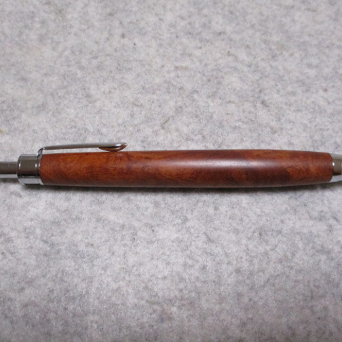 木軸ペン 花梨瘤/ボールペン 花梨瘤杢 / 2つの内部機構を持つ新感覚の木軸ペン SINPEN