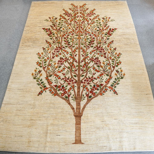 300×200cm ペルシャ 手織り絨毯 カシュクリギャッベ リズバフト 300×200cm ペルシャ 手織り絨毯 カシュクリギャッベ リズバフト