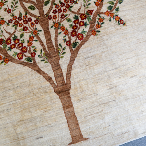 300×200cm ペルシャ 手織り絨毯 カシュクリギャッベ リズバフト 300×200cm ペルシャ 手織り絨毯 カシュクリギャッベ リズバフト