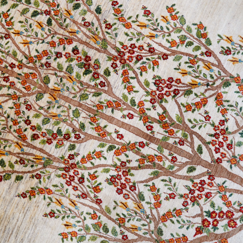 300×200cm ペルシャ 手織り絨毯 カシュクリギャッベ リズバフト 300×200cm ペルシャ 手織り絨毯 カシュクリギャッベ リズバフト