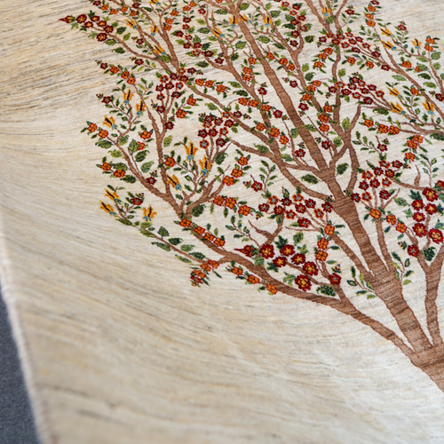 300×200cm ペルシャ 手織り絨毯 カシュクリギャッベ リズバフト 300×200cm ペルシャ 手織り絨毯 カシュクリギャッベ リズバフト