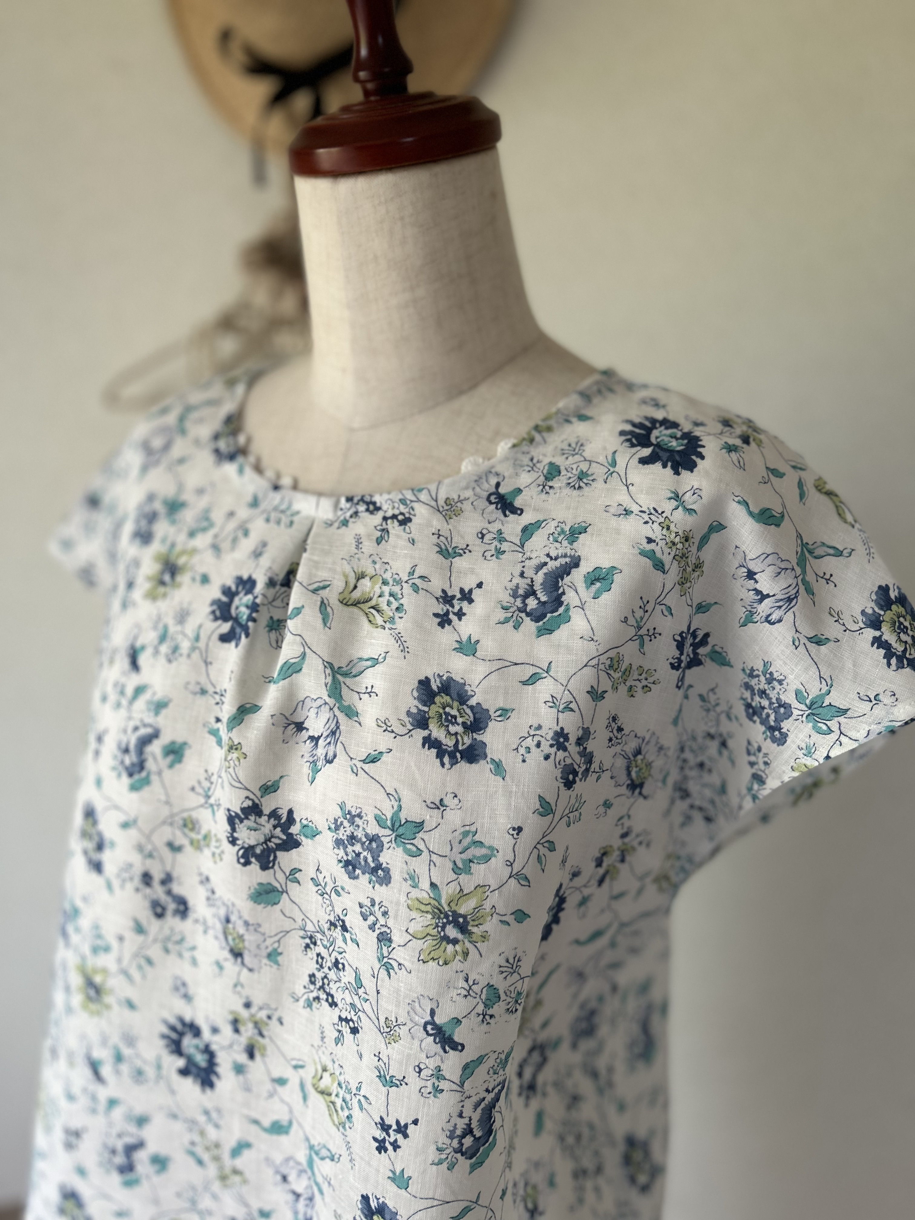 ⭐️リバティ　クローデット⭐️最高品質フランダースリネン　受注制作