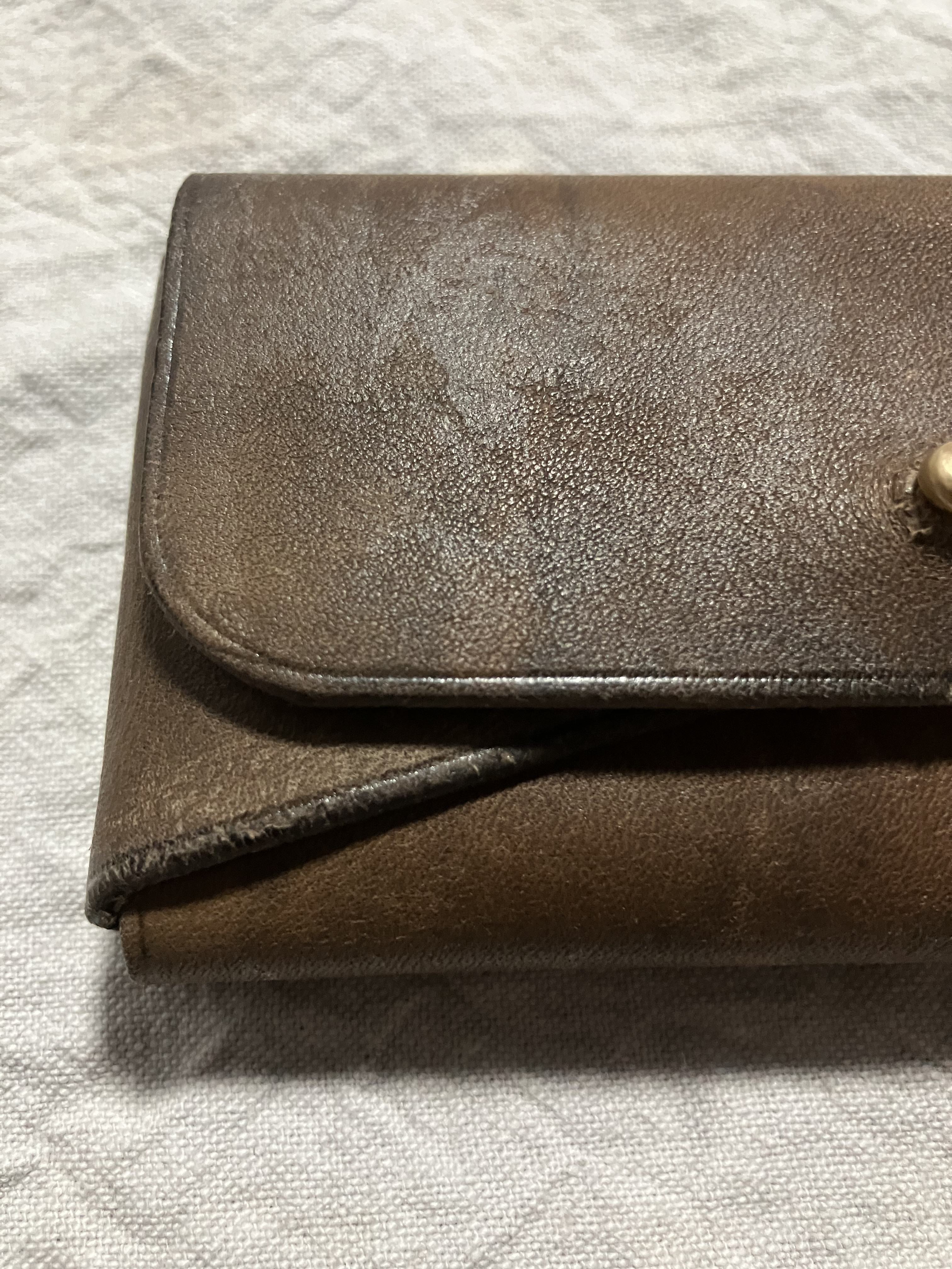 火山灰染めレザーカード&名刺入れ