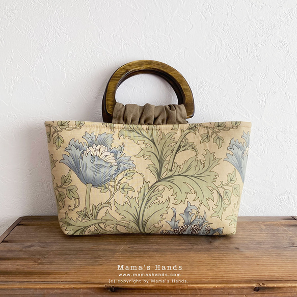 ウイリアムモリス　トートバッグ&ポーチ WILLIAM MORRIS インテリアトート＆ポーチBOOK│宝島社の通販