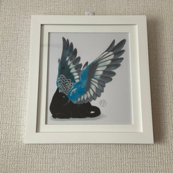 絵画 B4 絵の受注生産】創世 B4サイズ 絵画 しゅーな 通販 18132901｜Creema