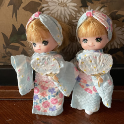 うさぎ　浴衣　ハンドメイド 1dd8ead63969e3f63b04ee2ea559b1
