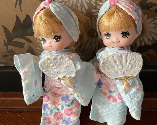 ふっち　ハンドメイド着物うさぎ人形 ふっち様専用 着物うさぎ人形 あおばあちゃんハンドメイド！