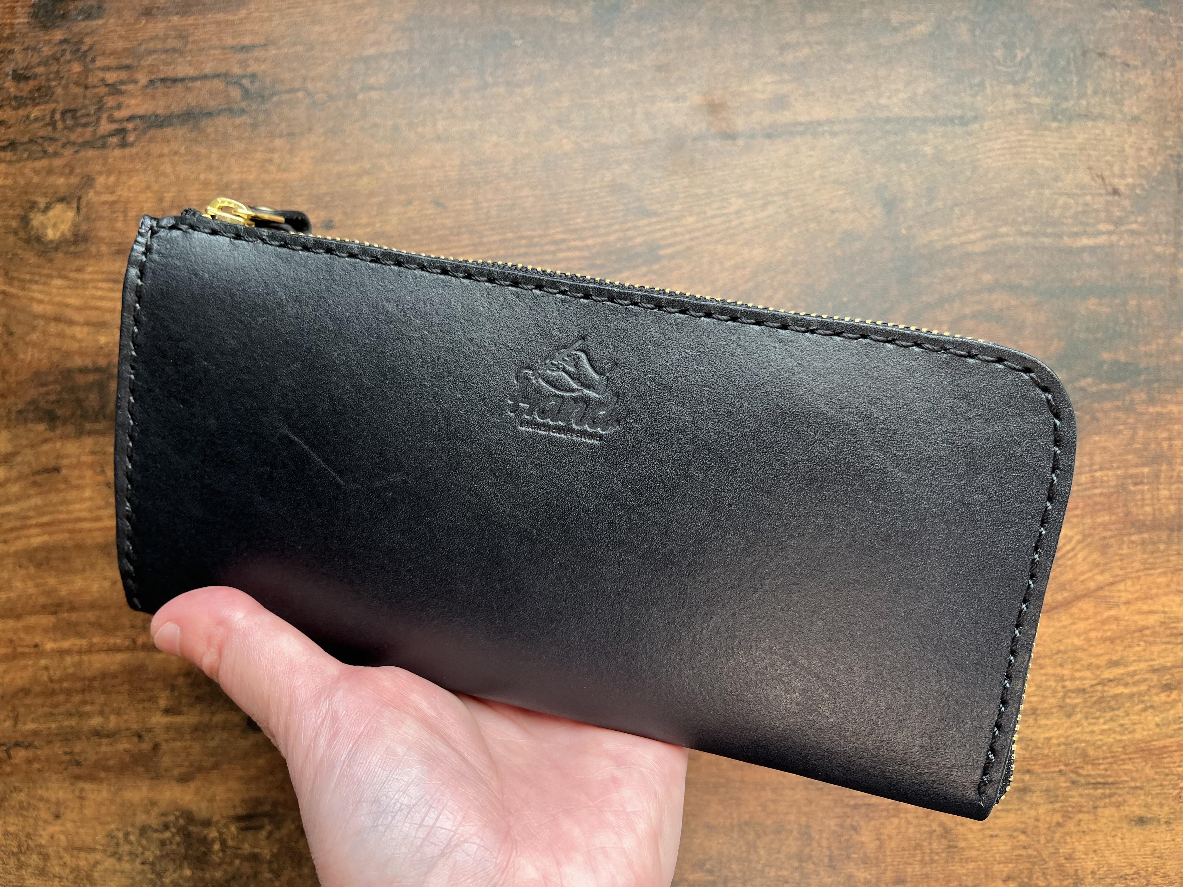 L字ファスナー長財布 長財布 手作り革工房〜Hand〜 通販
