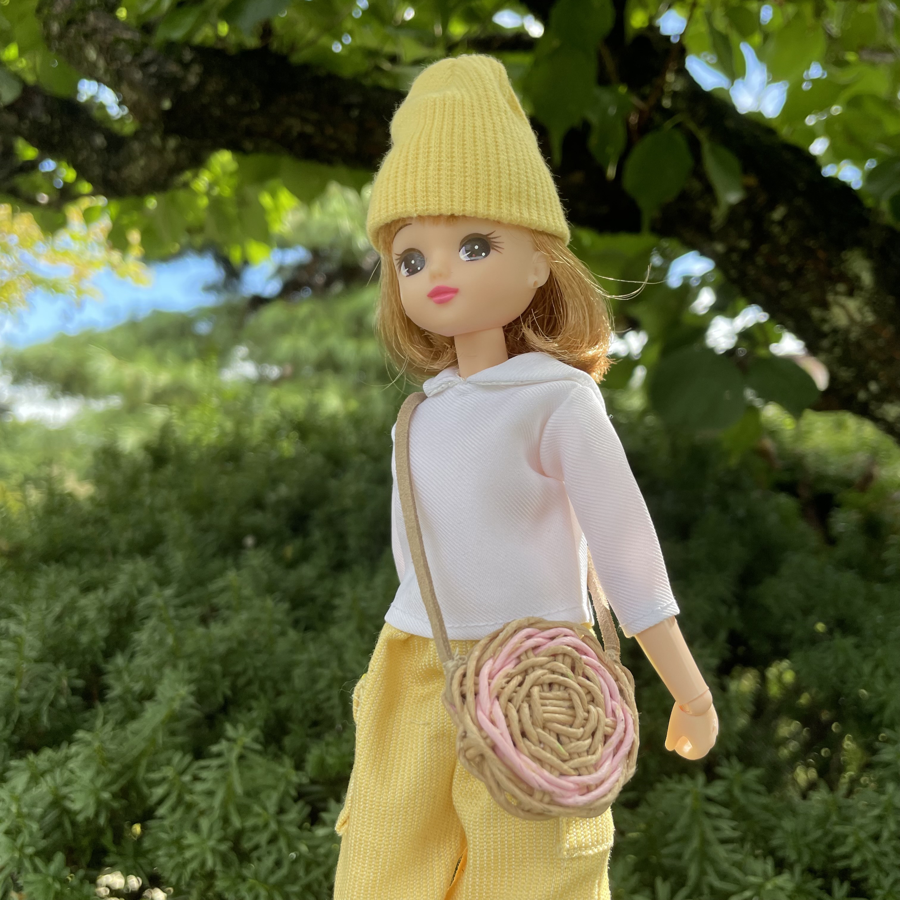 希少‼️フランシュリッペ　カゴバック　Toy柄 希少‼️フランシュリッペ カゴバック Toy柄 - メルカリ