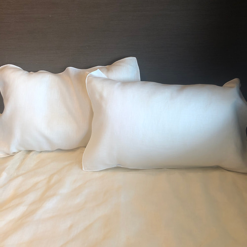 ヘンプ枕カバー 普通地 ヘンプ100% 快眠 電磁波対策 寝具 安眠 熟睡