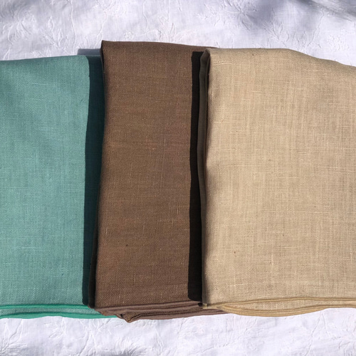 ヘンプ枕カバー 普通地 ヘンプ100% 快眠 電磁波対策 寝具 安眠 熟睡