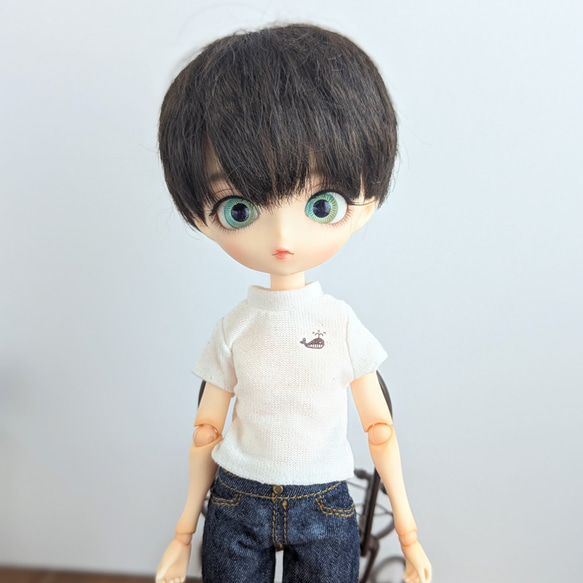 1197※ハルモニアブルームアウトフィット※単品※白のTシャツ
