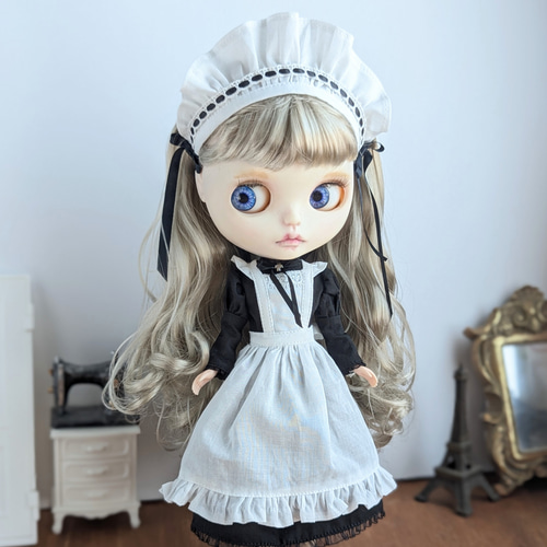 ♡ブライス　アウトフィット　ワンピース レースワンピースセット ブライスアウトフィット ハンドメイド