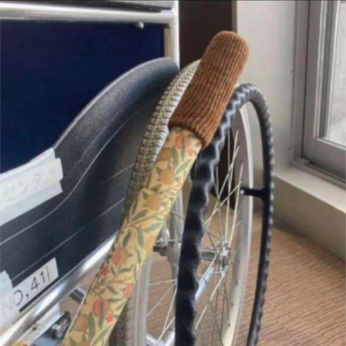 車椅子ブレーキ延長棒【あいぼう】プレゼントにも♡ハンドメイド