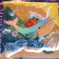 クジラ(鯨) 絵画 のおすすめ人気通販|Creema(クリーマ) 国内 クジラ(鯨) 絵画 のおすすめ人気通販|Creema(クリーマ) 国内