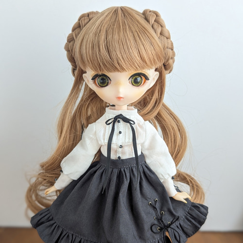♡ブライス　アイシードール　アウトフィット　ブラウス　スカート　セット ♡ブライスアイシードールアウトフィットブラウススカートセット