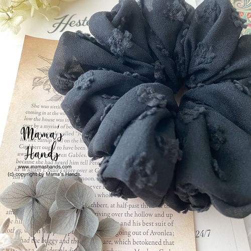 残1点⭐️10点売れました⭐️おしゃれな 柔らか フロッキー 黒