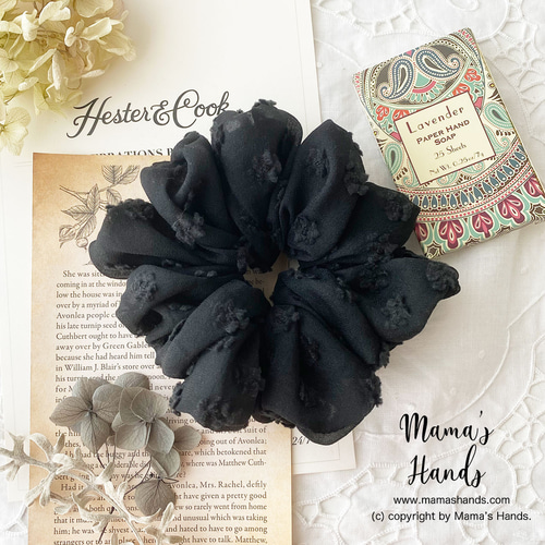 残1点⭐️10点売れました⭐️おしゃれな 柔らか フロッキー 黒