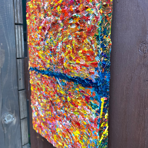 油絵 風景画 油彩 油画 アート インテリア art_okaki 絵画 油絵 風景画 油彩 油画 アート インテリア art_okaki 絵画