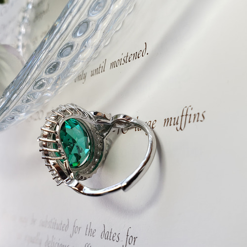 パライバトルマリンのフリーサイズリング ソーティング付き♪パライバトルマリンのフリーサイズリング ふうた