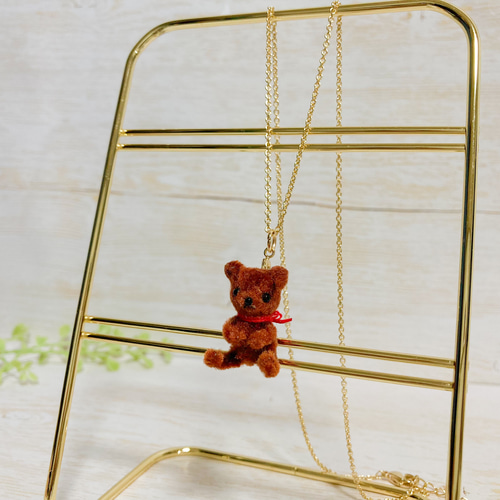阪急百貨店購入♡テディベア ブレスレット＆ピアス セット ゴールド♡クマ くま ペアアクセサリー専門店｜LOVER'S高品質・低価格のペア