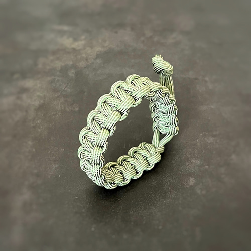 パラコードブレスレット【コブラ編み】 ブレスレット LuckSmi【ﾗｸｼｭﾐｰ