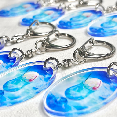幻想水滸伝 罰の紋章 ルミナス アクリルキーホルダー 非売品