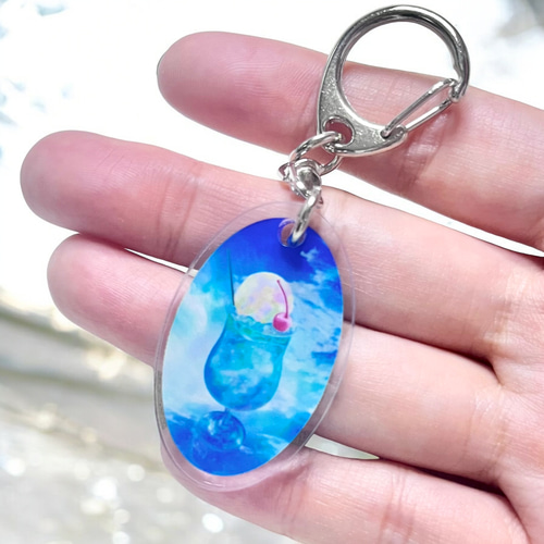 Nostalgic Creemsoda アクリルキーホルダー その他インテリア