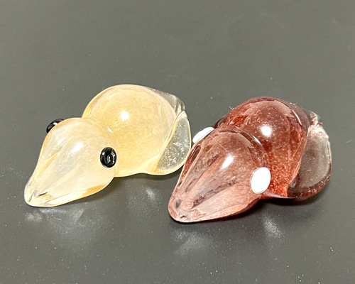 ガラスのホタルイカ 受注生産】ガラスのホタルイカ その他置物 勝木竜二 通販