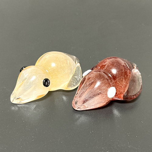 ガラスのホタルイカ 受注生産】ガラスのホタルイカ その他置物 勝木竜二 通販