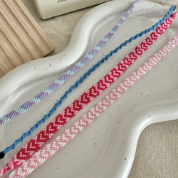 m*a様 BONオリジナル ミサンガ m*a様 BONオリジナル ミサンガ m*a様 BONオリジナル ミサンガ