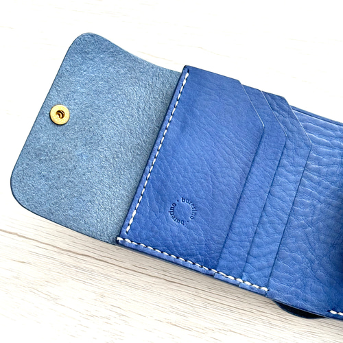 これ以上の値下不可！L【新品】18万円 最高級牛革カウハイド 美ブルーイタリアン これ以上の値下不可！L【新品】18 最高級牛革カウハイド 美ブルー