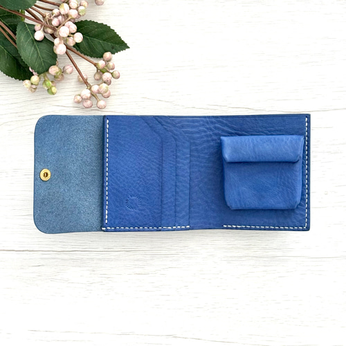 これ以上の値下不可！L【新品】18万円 最高級牛革カウハイド 美ブルーイタリアン これ以上の値下不可！L【新品】18 最高級牛革カウハイド 美ブルー