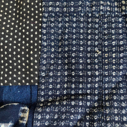 ハンドメイド　パッチワーク　着物リメイク　古布　大きなトートバッグ ハンドメイド 着物リメイク パッチワークトートバッグ 49 大島紬