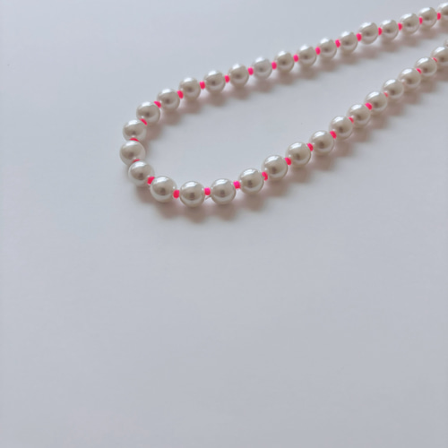 パール&シルバーネックレス – JaMais Jewelry