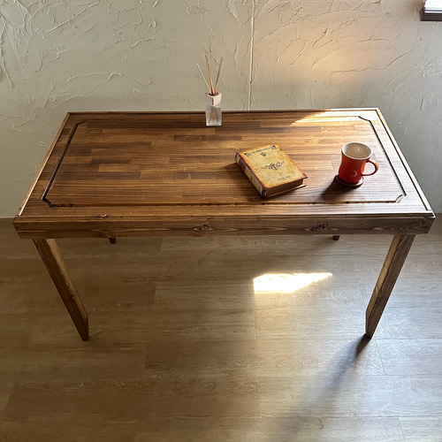 英国 ダイニングテーブルC/リビング/店舗 什器/ディスプレイ/引越し