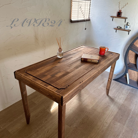 英国 ダイニングテーブルC/リビング/店舗 什器/ディスプレイ/引越し