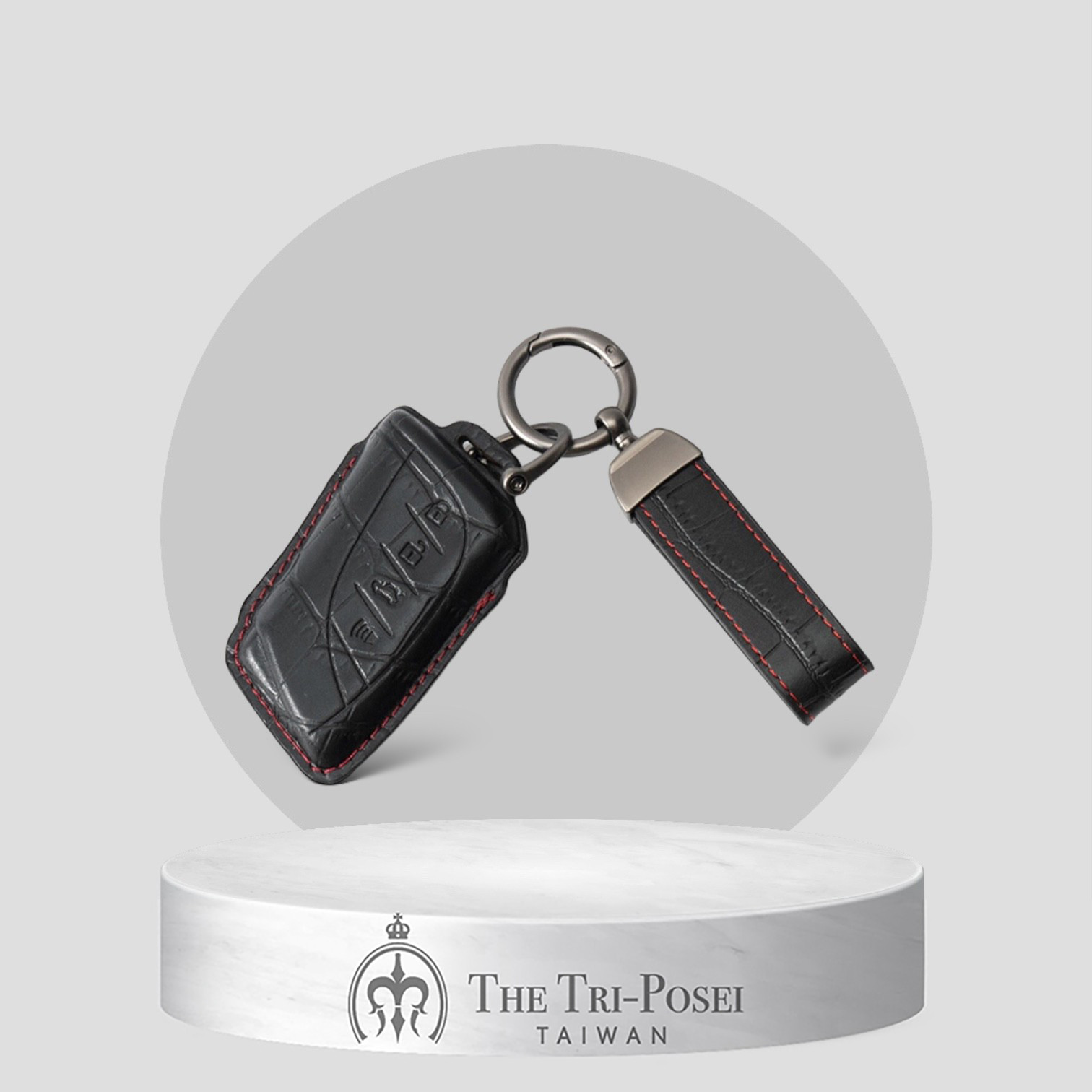 LLICA キーホルダー ロゴ・写真付き Rubber Keychain ラバーキーホルダー