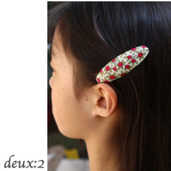 リバティ＊ヘアピン＊スリーピングローズ＊ミナペルホネン 3枚目の画像