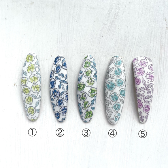 リバティ＊ヘアピン＊スリーピングローズ＊ミナペルホネン 2枚目の画像