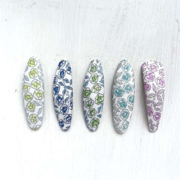 リバティ＊ヘアピン＊スリーピングローズ＊ミナペルホネン 1枚目の画像