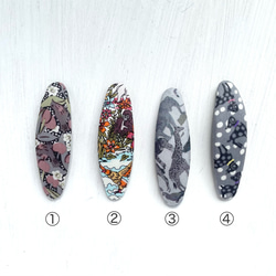 リバティ＊ヘアピン＊ダルメシアン 2枚目の画像