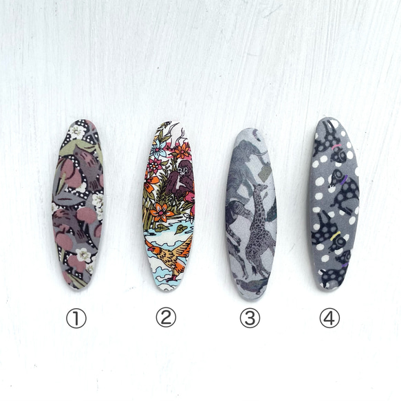 リバティ＊ヘアピン＊ダルメシアン 2枚目の画像